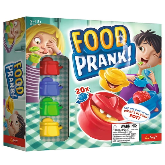 Trefl Food Prank Game