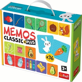 Trefl Games - Memos Classic Plus Logic Game