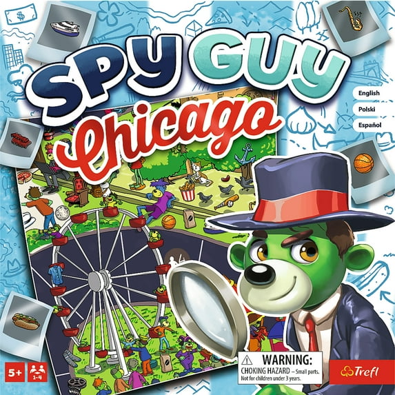 Trefl Games - Spy Guy Chicago
