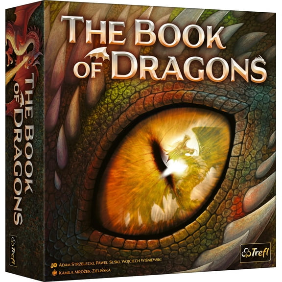 Trefl Games - The Book of Dragons Game
