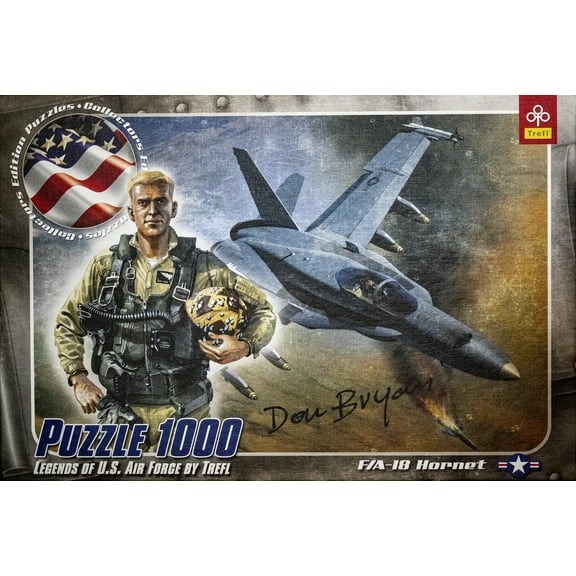 Trefl Jigsaw Puzzle - FA-18 Hornet - (1000 Pieces)