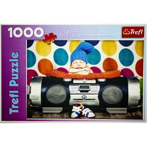Trefl Jigsaw Puzzle - Hip-Hop Rhythm - (1000 Pieces)