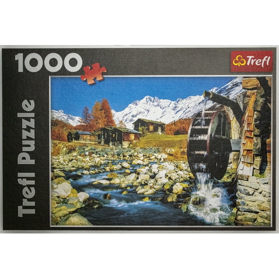 Trefl Jigsaw Puzzle - Ltschental (Ltschent Valley), Switzerland - (1000 Pieces)