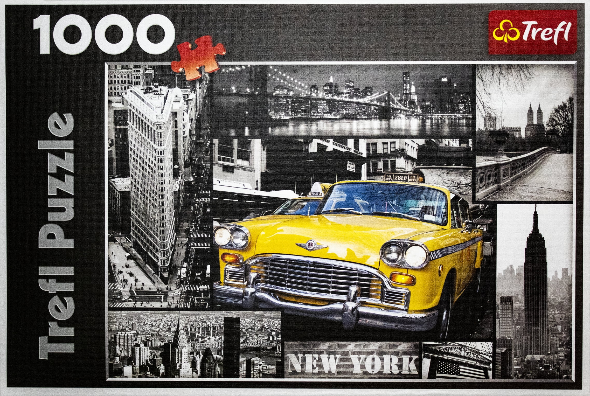 Trefl Jigsaw Puzzle - New York - Collage - (1000 Pieces) - Walmart.com
