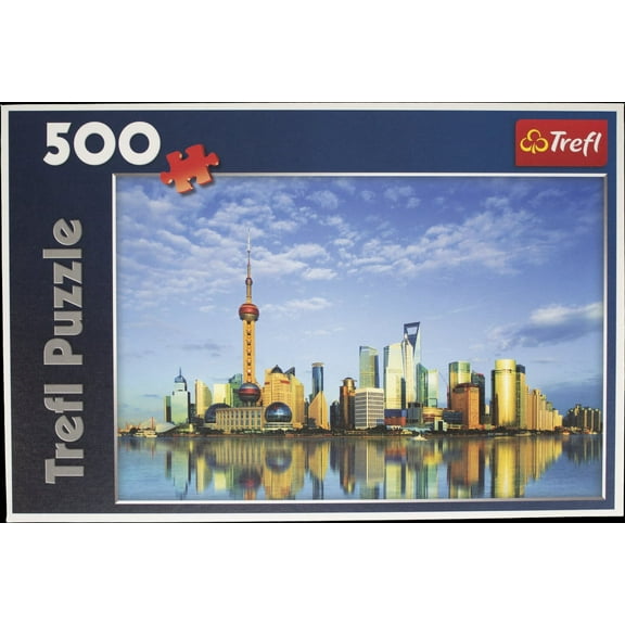 Trefl Jigsaw Puzzle - Shanghai, China (500 Pieces)