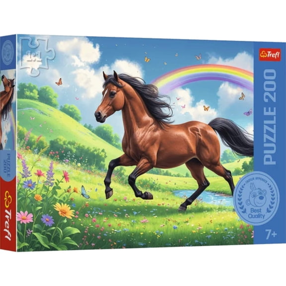 Trefl Kids Treflik Laurel - Dignified Horse 200 Piece Puzzle