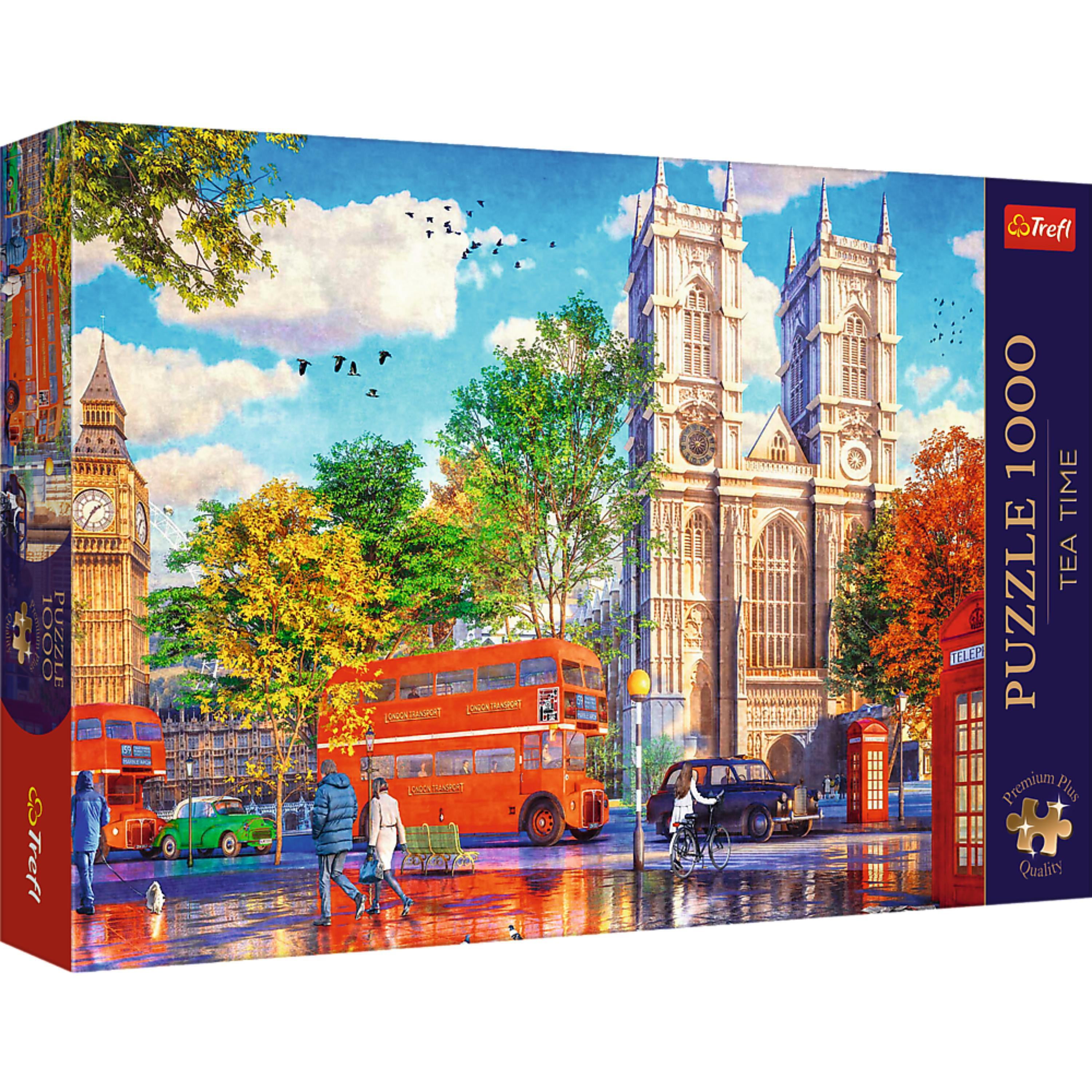 Trefl Premium Plus 1000 Piece Puzzle - A View of London - Walmart.com