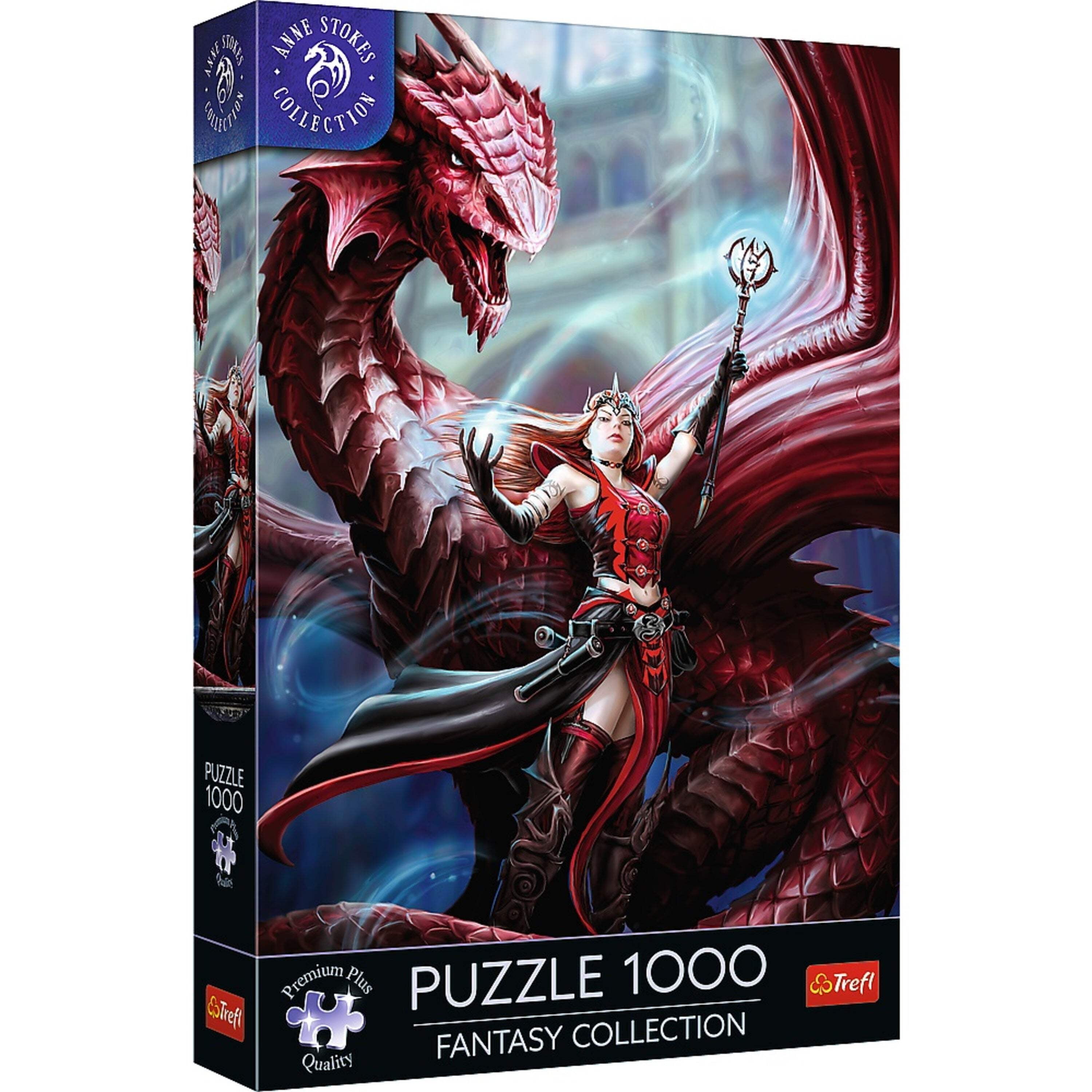 Trefl Premium Plus Quality Lord Of The Rings Jigsaw Puzzle 1000 Pieces - View #6