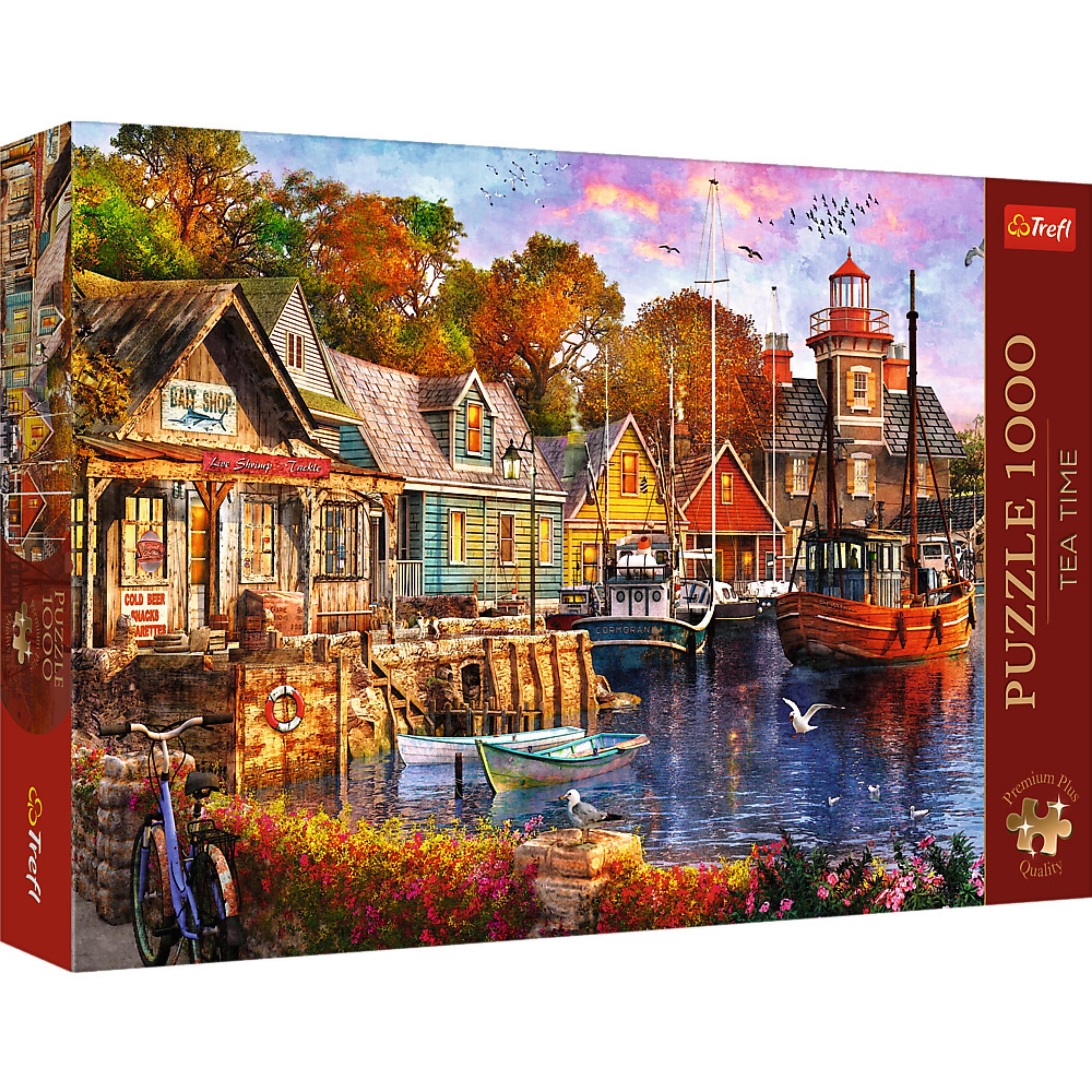 Trefl Puzzle 600Pc Galloping among wave main image 0