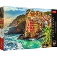 thumbnail image 1 of Trefl Premium Plus 1000 Piece Puzzle - Town of Riomaggiore, Italy, 1 of 4