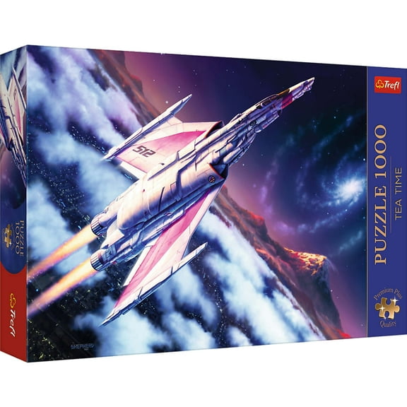 Trefl Premium Plus Tea Time: Flight Into Space 1000 Piece Puzzle