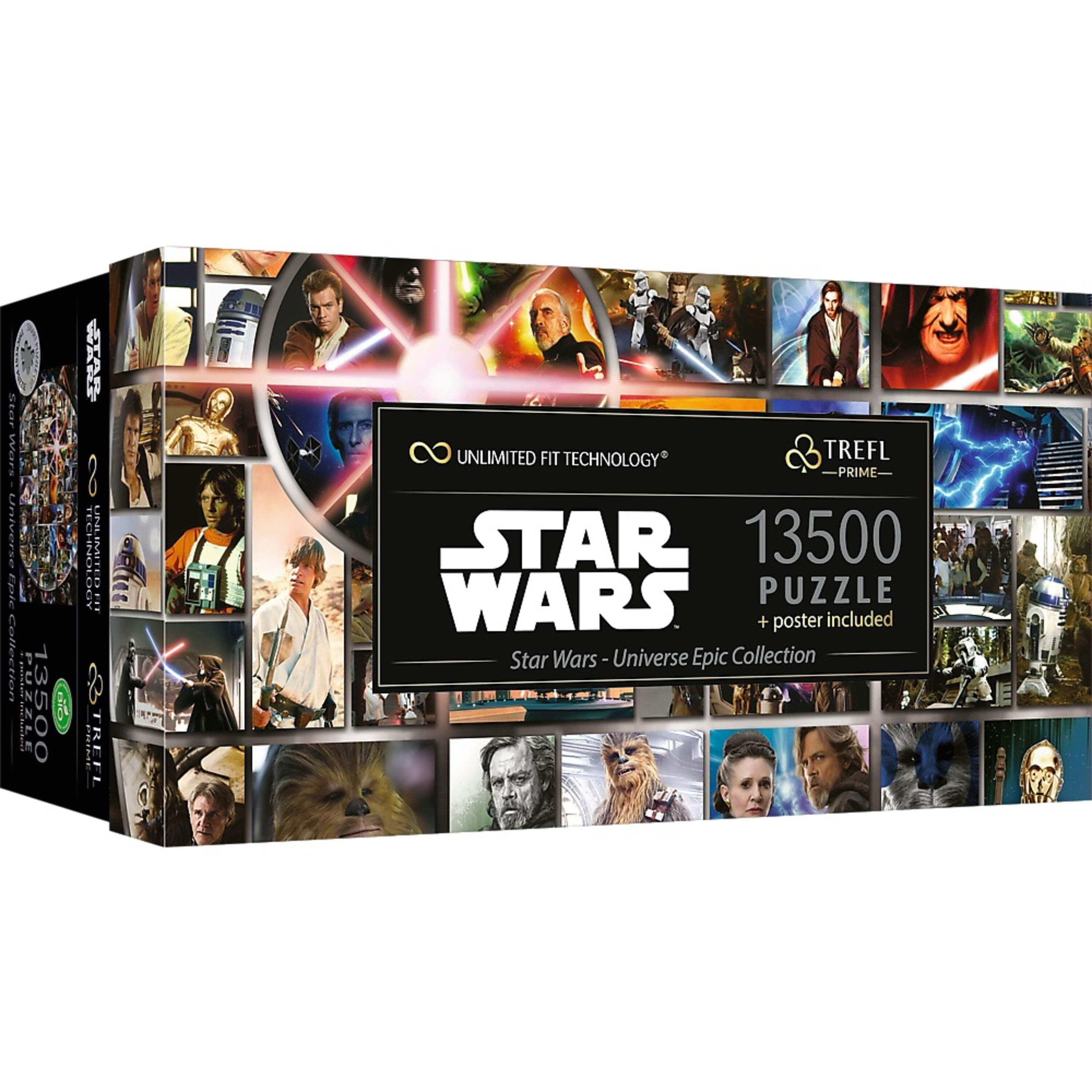 Trefl Prime 13500 Piece Puzzle - Star Wars Universe - Epic