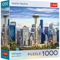 thumbnail image 1 of Trefl Red 1000 Piece Puzzle - Seattle Skyline, 1 of 5