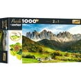 thumbnail image 1 of Trefl Red 1000 Piece Puzzle  Sorter - Beautiful Dolomite Landscape, 1 of 3