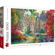Trefl Red 1500 Piece Puzzle - Autumn Mansion
