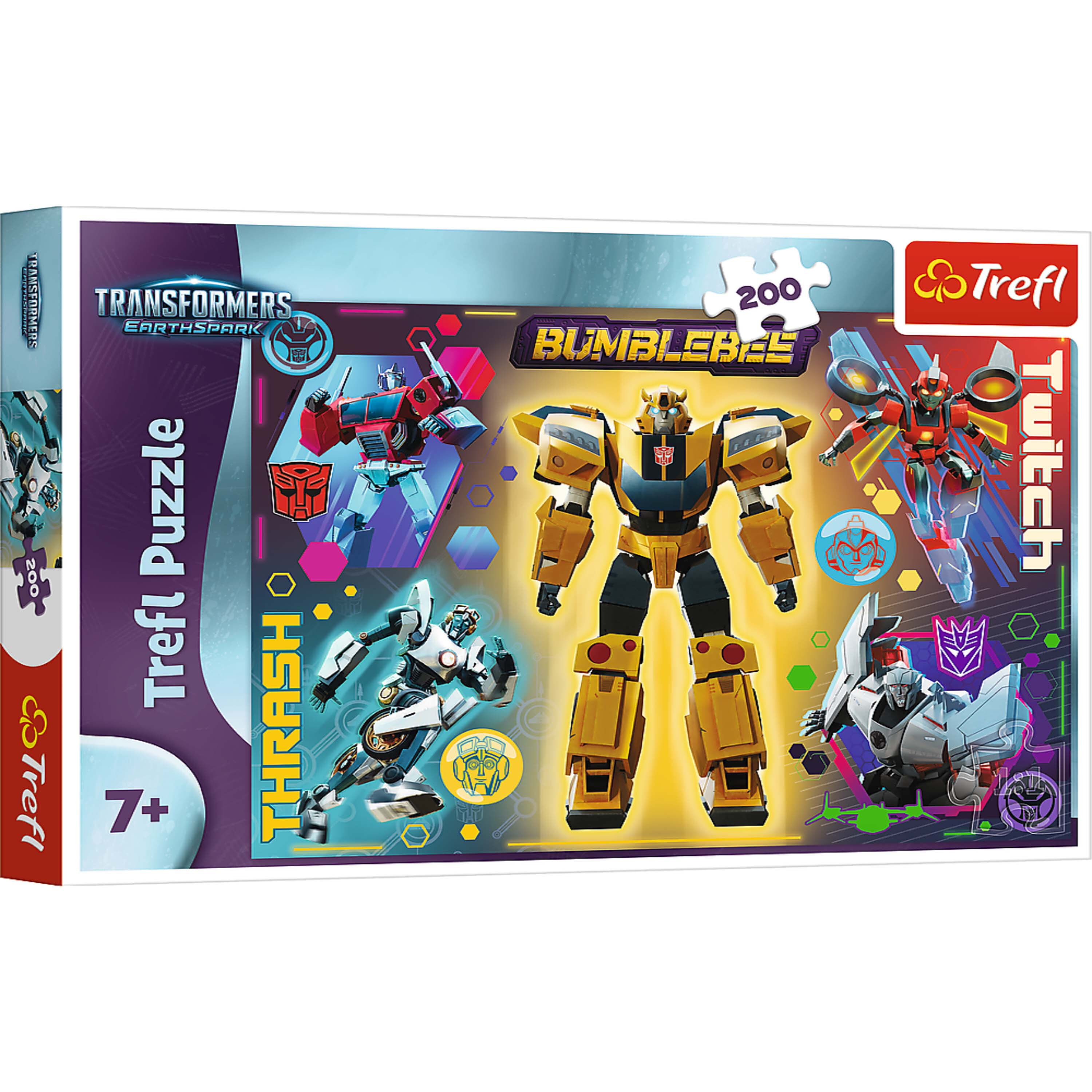 Transformers Puzzle