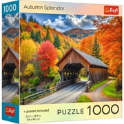 Trefl Red Autumn Splendor 1000 Piece Puzzle