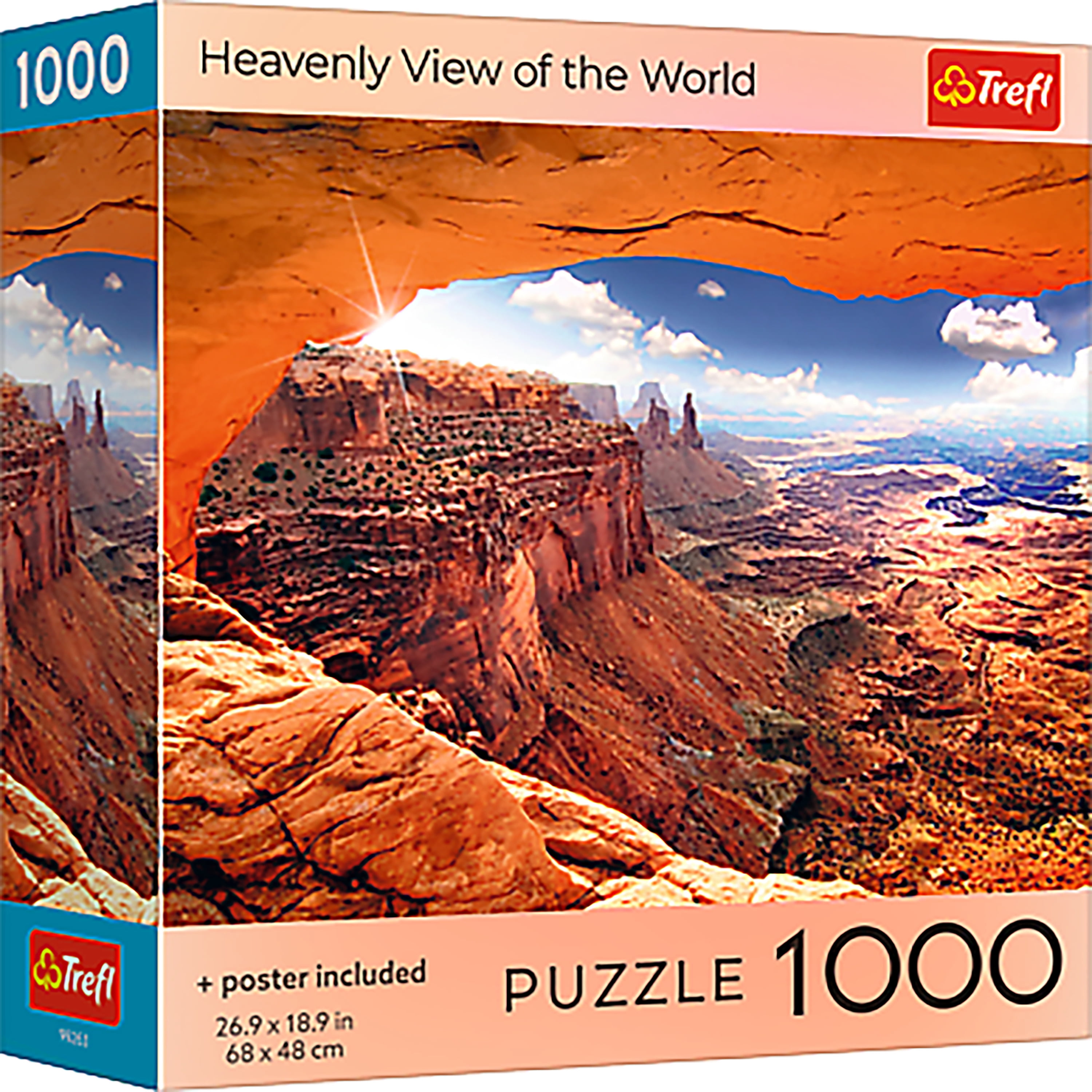 Trefl Puzzle 160 Pezzi 'La Passeggiata Pomeridiana' – Dimensioni 41x27,8 Cm, Per Bambini Dai 7 Anni