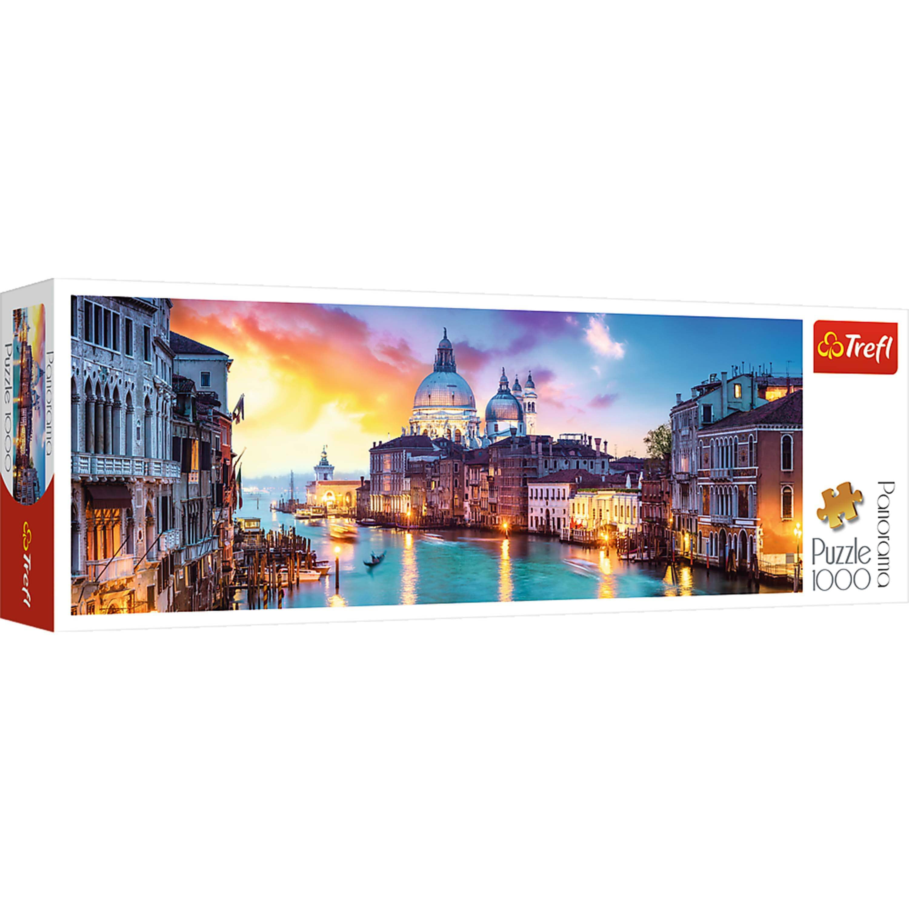 Puzzle Panorama Trefl 1000 Pezzi: Lago Schliersee, Paesaggio, Adulti 12+, Fatto In Polonia