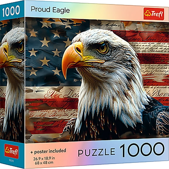 Trefl Red Proud Eagle 1000 Piece