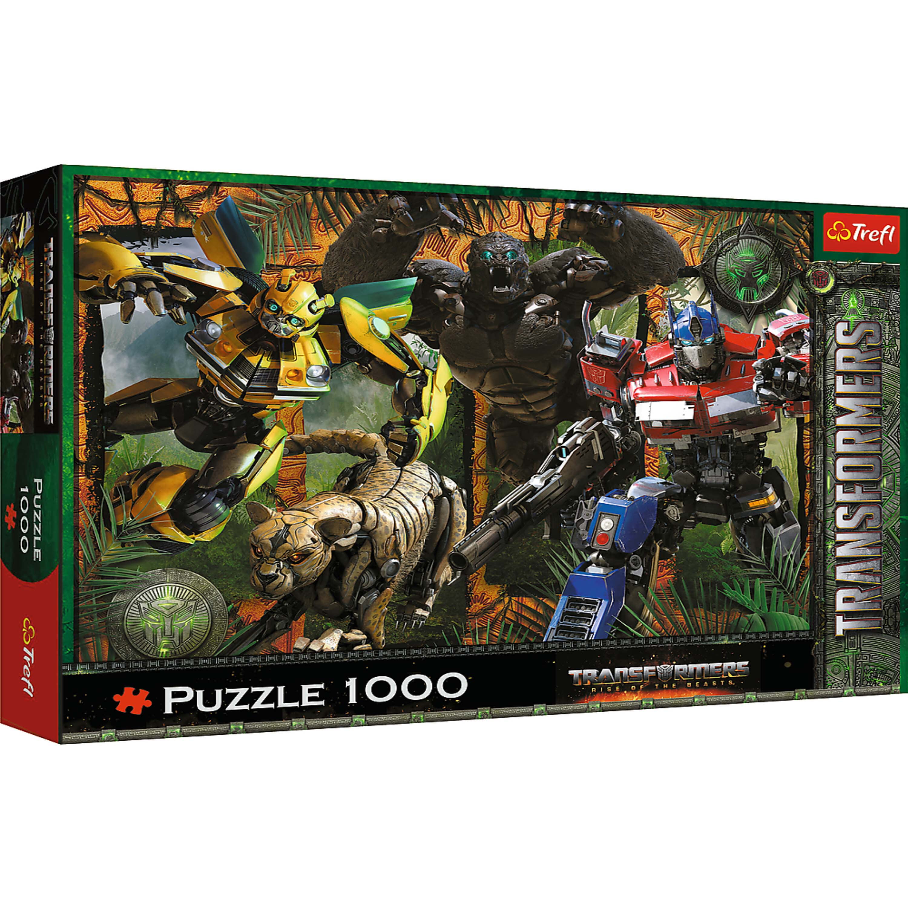 Transformers Puzzle