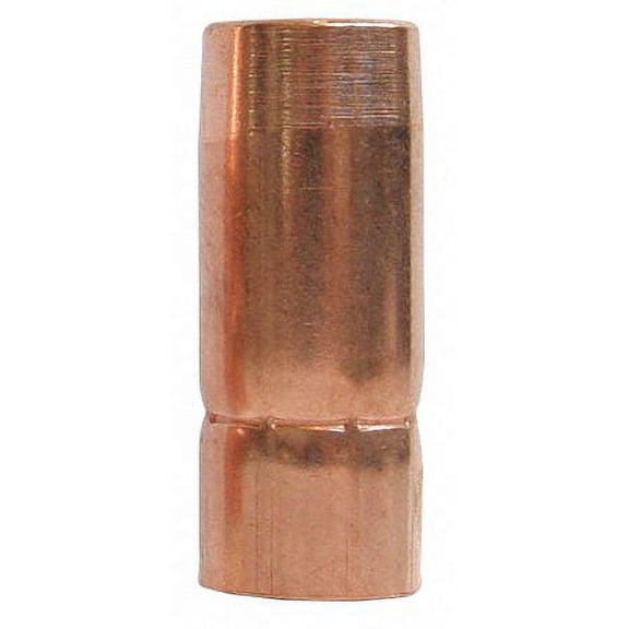 Tregaskiss TREGASKISS Cu Straight MIG Weld Nozzle 401-4-75