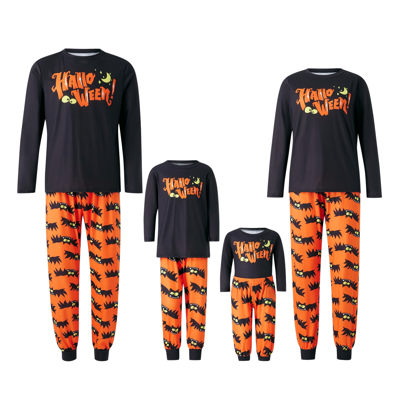 Tregren Family Halloween Matching Pajama Sets Halloween Sleepwear