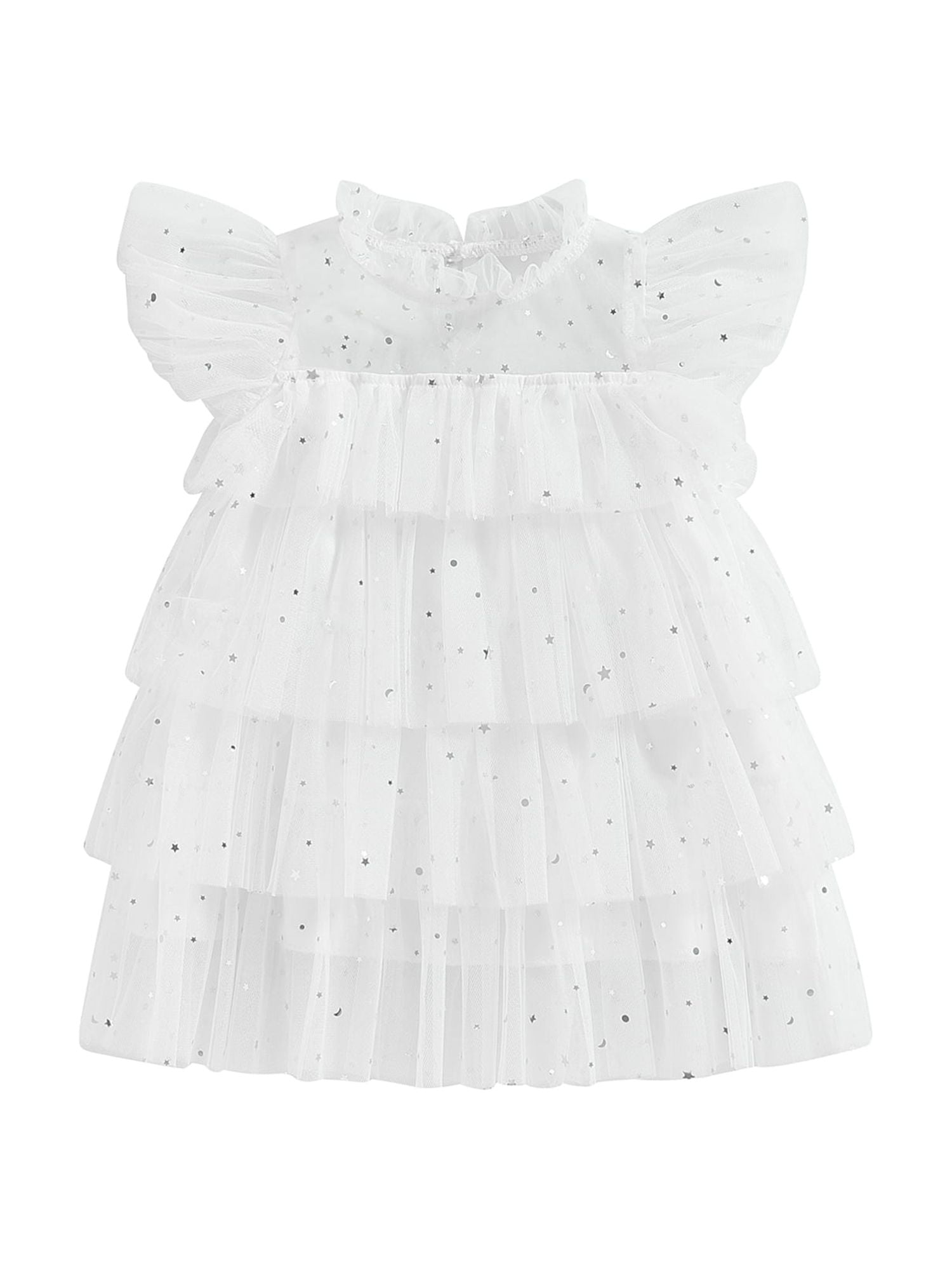 Tregren Infant Toddler Baby Girl Summer Outfits Floral Sundress