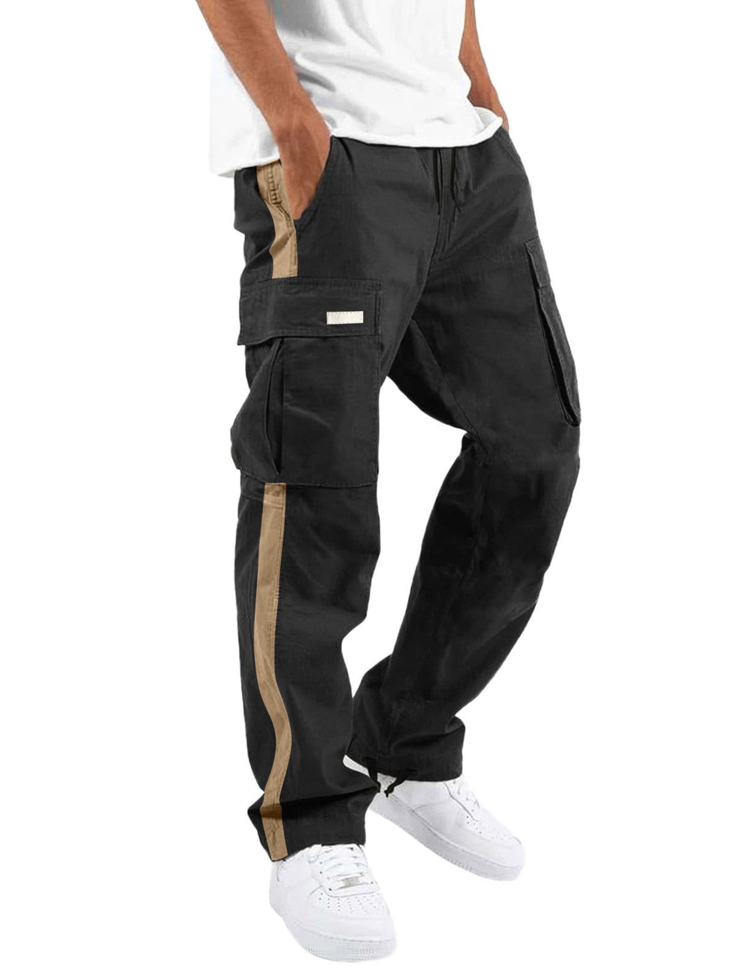 ANT Baggy High Waist Men's Fabric Pants - Wolfsburg main image 1