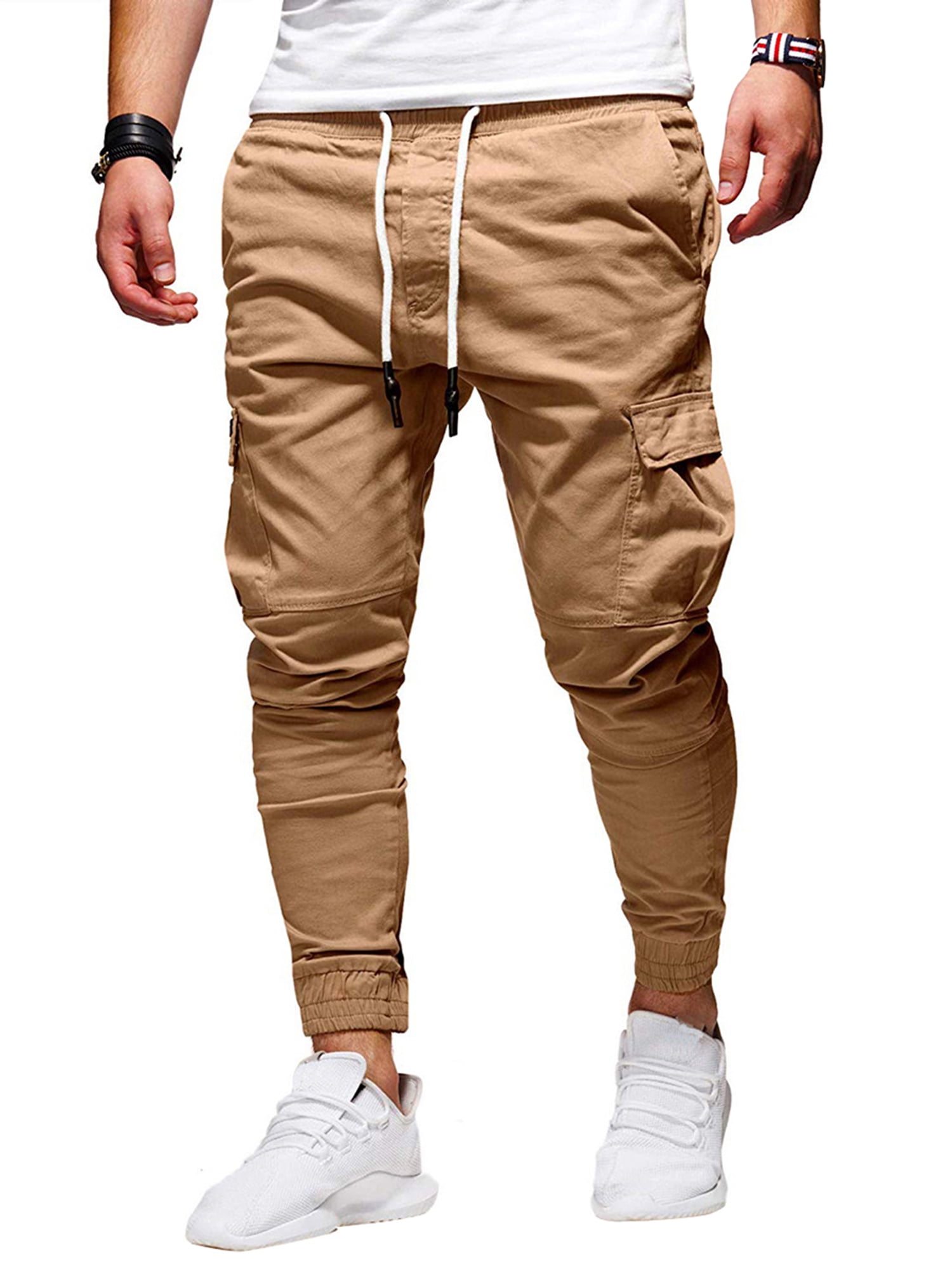 Pleated Jogger Business Pants ASOS Beige Pleated Front Jogger