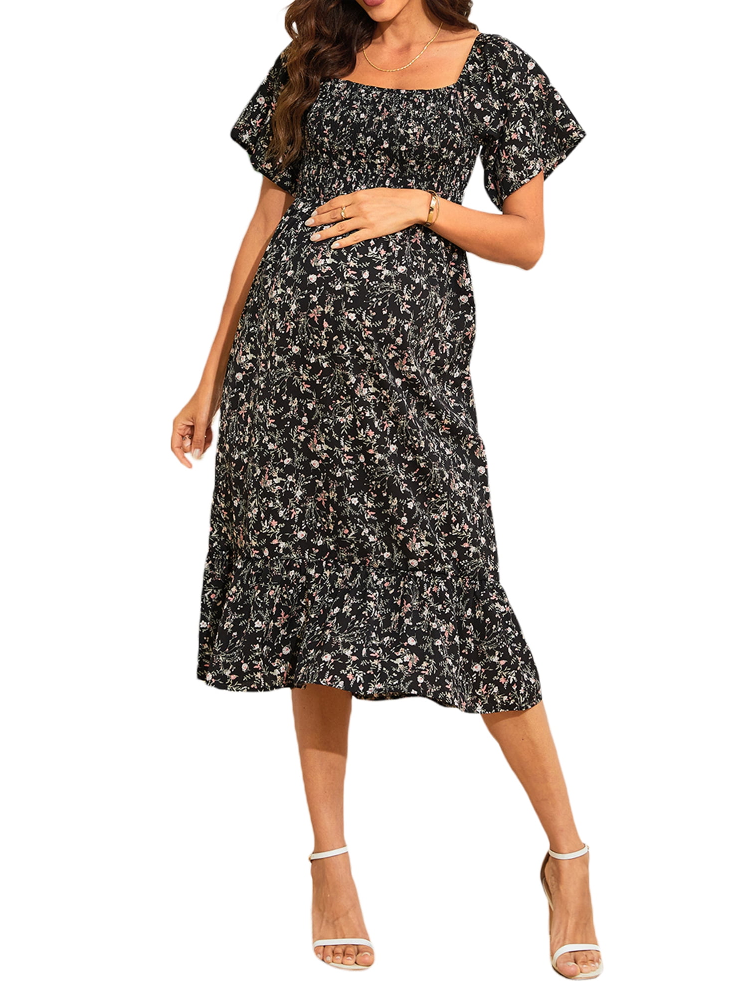 wrap dress sewing pattern LIESL + CO • Copenhagen – The Draper's Daughter Sleeve length type:Long GL-02.14.25 What Color Shoes With