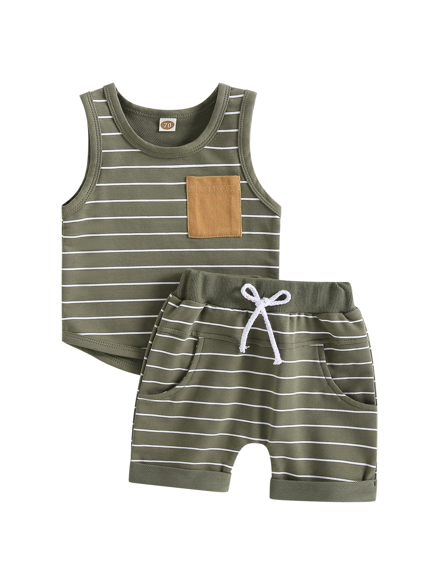 Children's clothing summer boy short-sleeved baby clothes