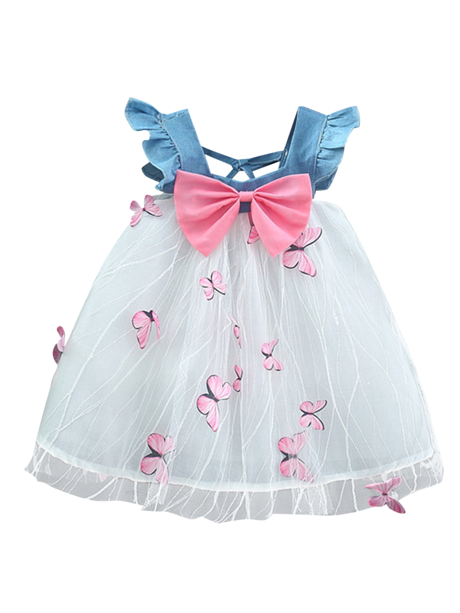 Tuc Tuc BABY GIRL Yellow and white gingham sundress