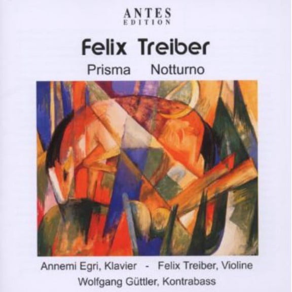 Treiber / Egri / Guttler - Prisma Notturno - Music & Performance - CD