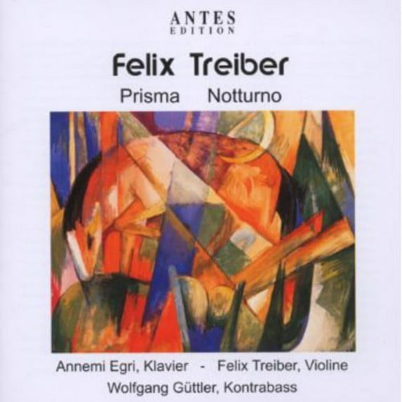 Treiber / Egri / Guttler - Prisma Notturno - Music & Performance - CD