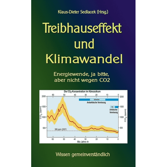 Treibhauseffekt und Klimawandel: Energiewende, ja bitte, aber nicht wegen CO2, (Paperback)