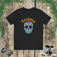 thumbnail image 1 of Treinta Spanish 30th Birthday Fiesta cool sugar skeleton Unisex T-shirt, 1 of 8