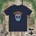 thumbnail image 1 of Treinta Spanish 30th Birthday Fiesta cool sugar skeleton Unisex T-shirt, 1 of 8