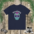 thumbnail image 1 of Treinta Spanish 30th Birthday Fiesta sugar skeleton bday Unisex T-shirt, 1 of 8