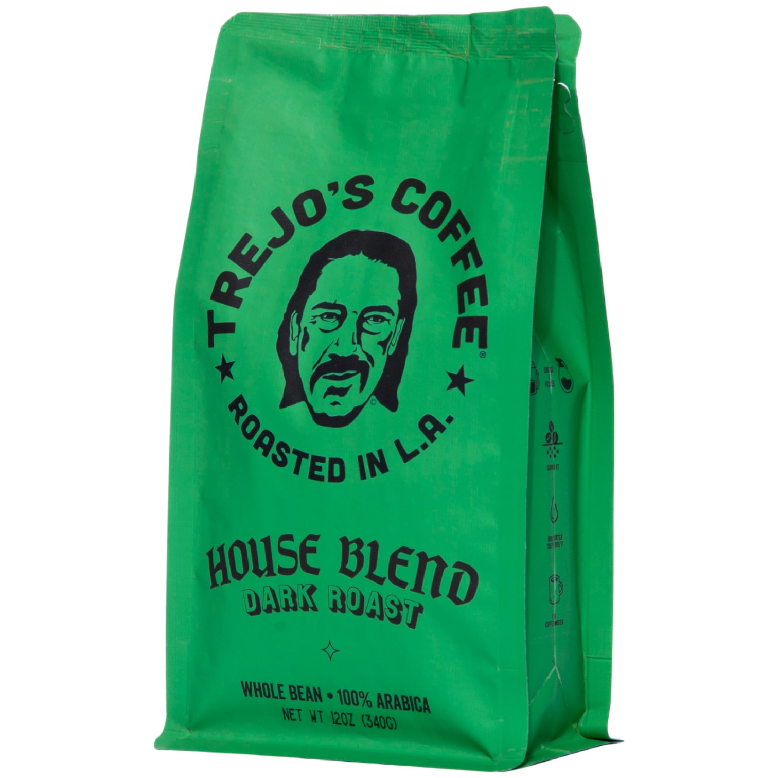 Trejo's House Blend Whole Bean Coffee - Dark Roast