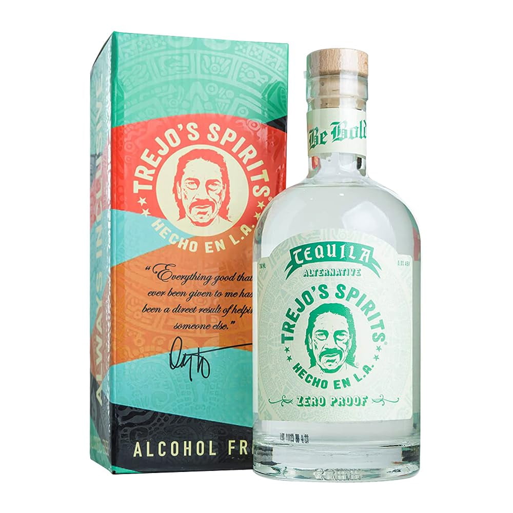 Trejo's Spirits Tequila Alternative NonAlcoholic Spirit Zero Proof