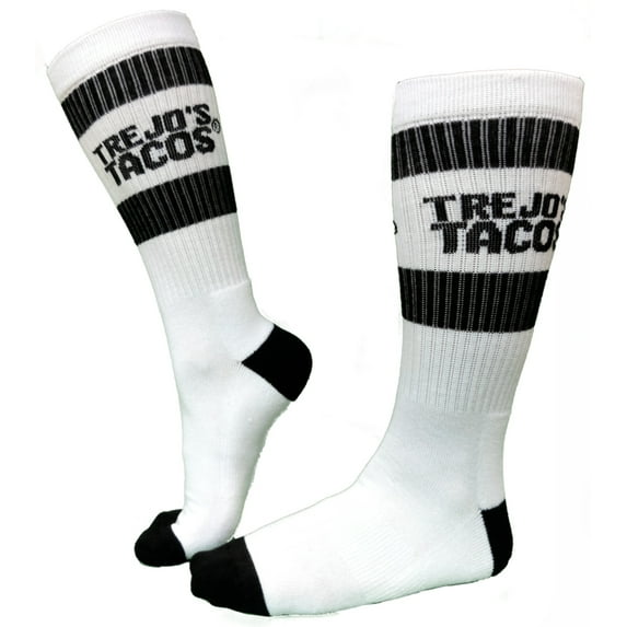 Trejo's Tacos Striped Socks