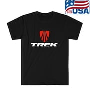 Trek Bicycle Bike Man Men's Black T-shirt Size S to 5XL