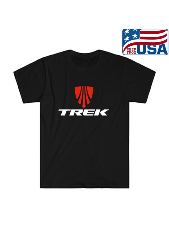 Trek Bicycle Bike Man Men's Black T-shirt Size S to 5XL