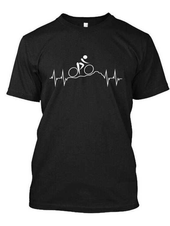 Trek Bicycle Tee T-Shirt Made in the USA Size S to 5XL