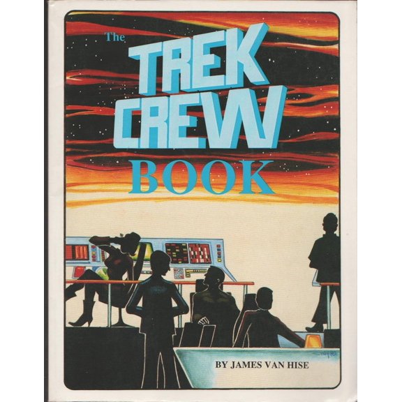 Trek Crew Book Van Hise, James