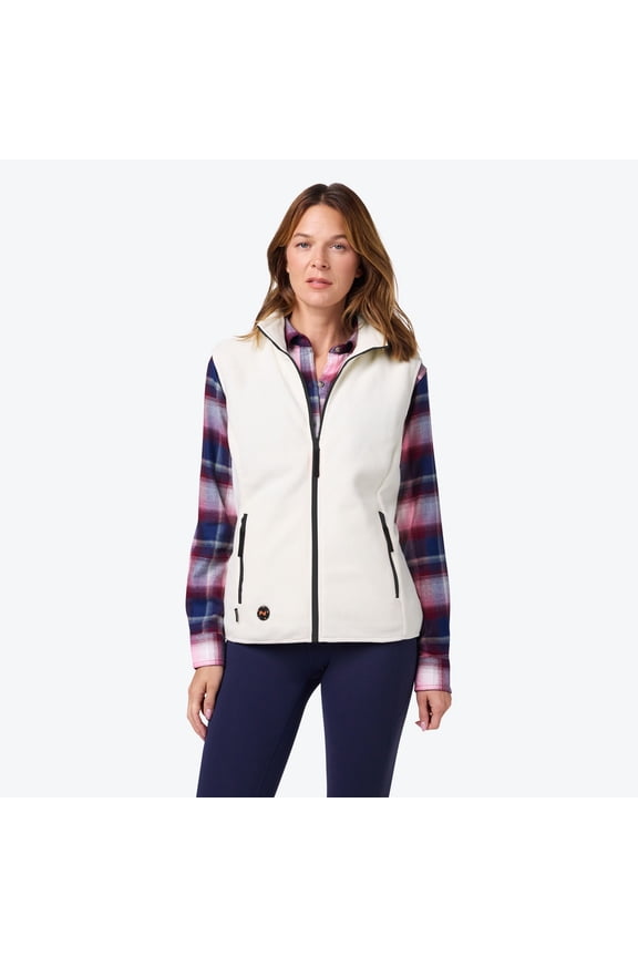 Trek Heated Vest Women's - Cream