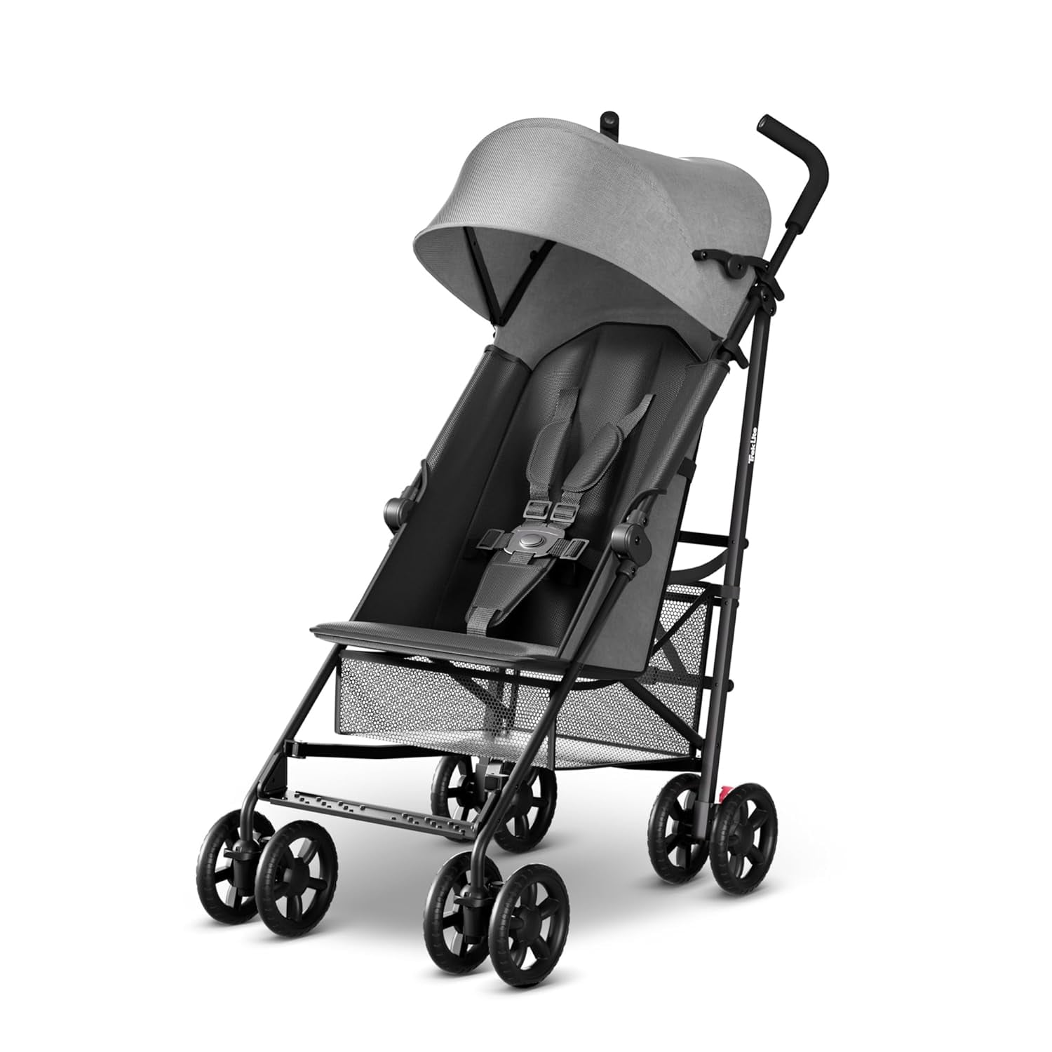 Trek Lite Lightweight Baby Stroller Compact Fold Multi Position Recline Travel Umbrella Stroller with Carry Strap Large Storage and Cup Holder Walmart