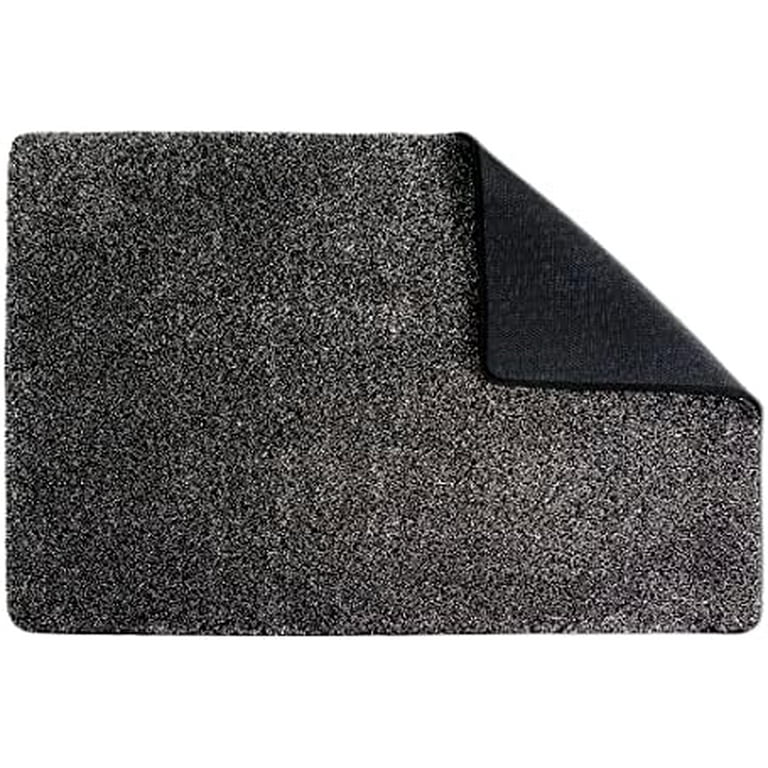 Trek N' Clean Absorbent Microfiber Floor Mat, Quick-Drying, Anti