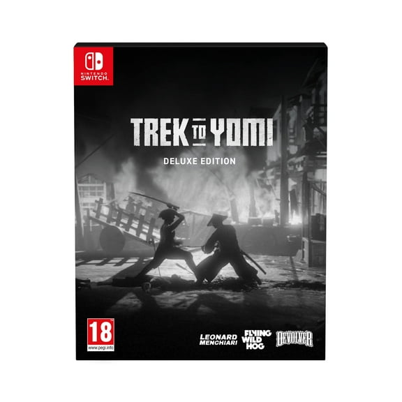 Trek To Yomi: Deluxe Edition - Switch (Nintendo Switch)